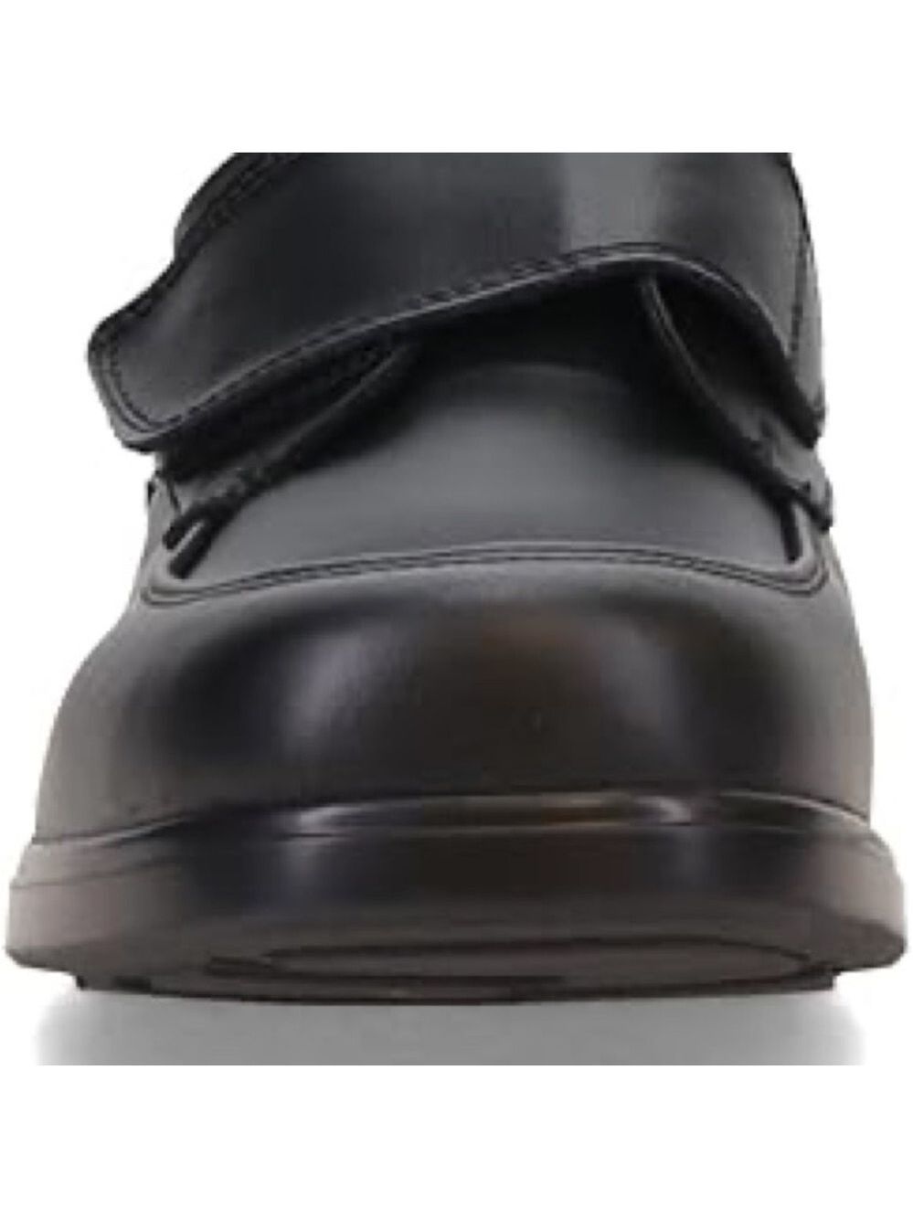Size 12 Wide Toddler Hush Puppies Kids' Black Dress Shoes - Picture 3 of 5